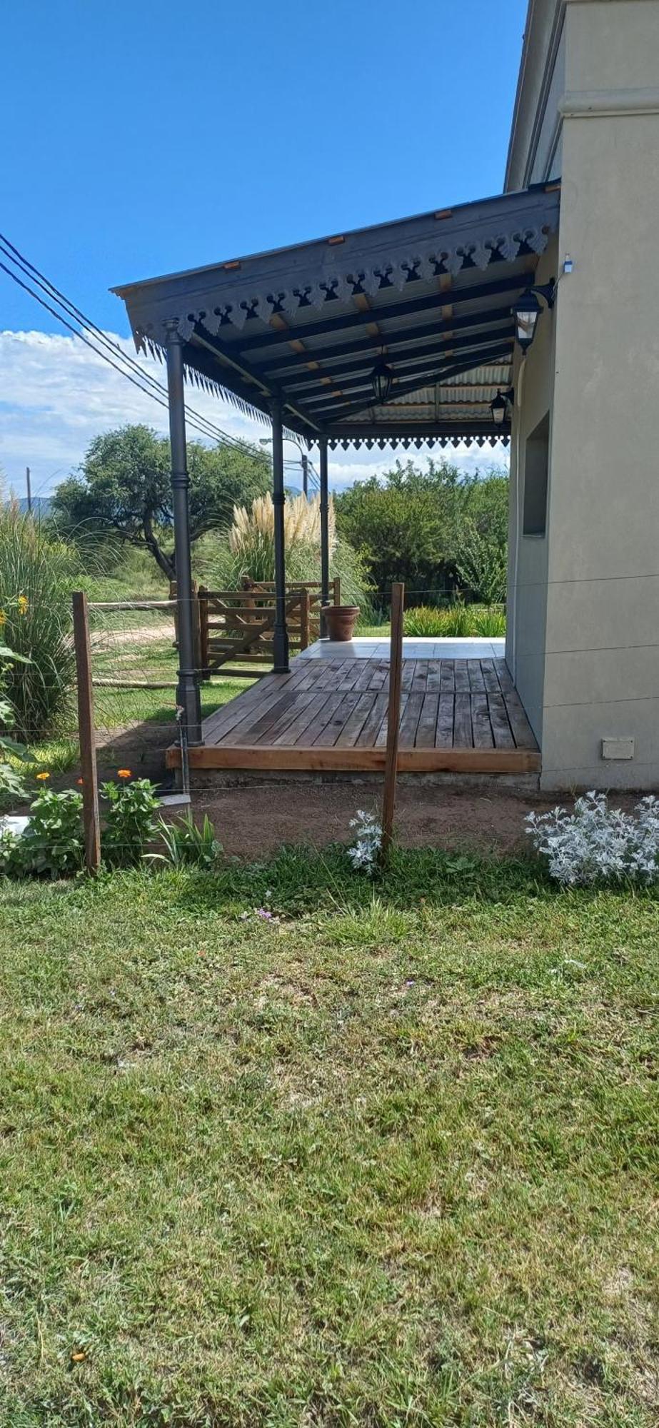 La Valentina Casa De Campo Villa Cura Brochero Esterno foto