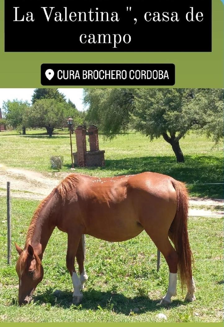 La Valentina Casa De Campo Villa Cura Brochero Esterno foto