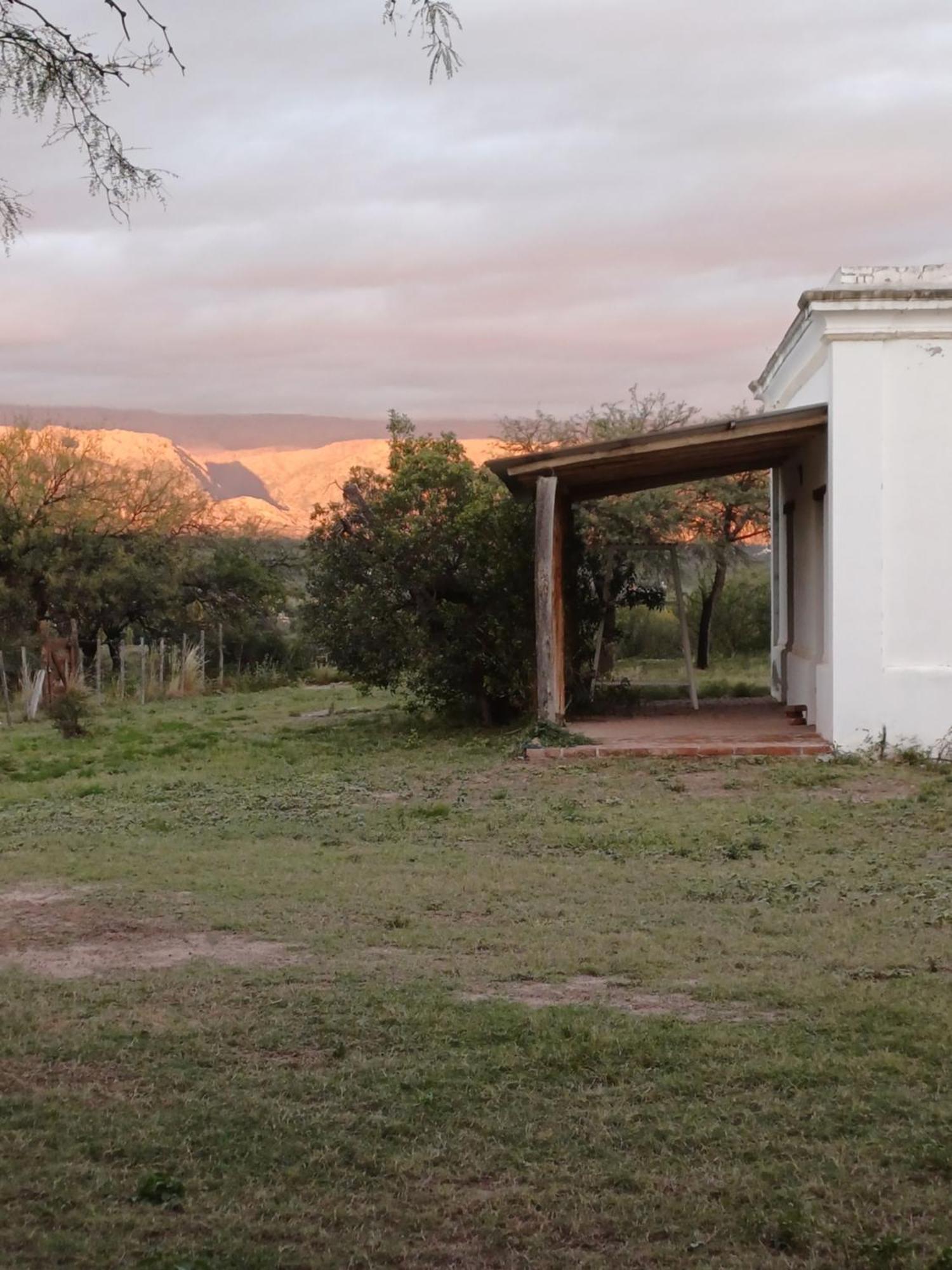 La Valentina Casa De Campo Villa Cura Brochero Esterno foto